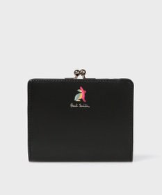 Paul Smith マーケトリースワールラビット がま口2つ折り財布