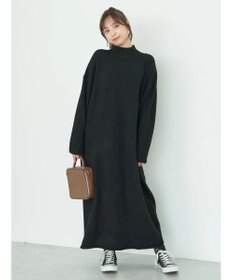 earth music&ecology ＦＬＵＦＦＹハイネックワンピース