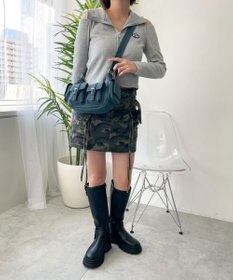 WEGO 金具デザインポケットショルダー