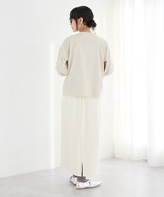 CRAFT STANDARD BOUTIQUE リングドットボタンカーディガン