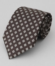 GOTAIRIKU GOTAIRIKU別注【日本製】シルク ネクタイ_小紋柄