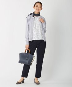 J.PRESS LADIES 【制菌加工・UVカット】アルファクロスジャージー パンツ