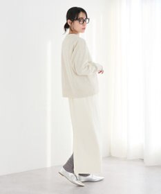 CRAFT STANDARD BOUTIQUE リングドットボタンカーディガン