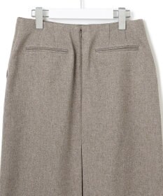 23区 S 【洗える】ウールライクカルゼ タイト スカート