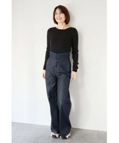 woadblue 【HARUKOさんコラボ】WIDE SPRING