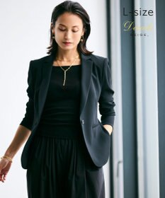 BEIGE， 【洗える・L-size】CINDY / テーラードジャケット