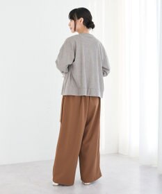 CRAFT STANDARD BOUTIQUE リングドットボタンカーディガン