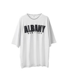 WEGO 【ユニセックス着用ITEM/ネックレス付き】アクセ付きグラフィックT（S）