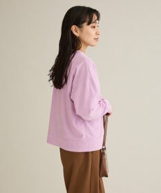 CRAFT STANDARD BOUTIQUE リングドットボタンカーディガン