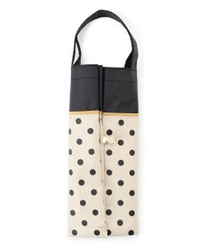 TOCCA 【晴雨兼用】DREAM OF DOTS UMBRELLA 折り畳み傘 収納バッグ付き