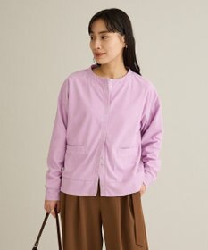 CRAFT STANDARD BOUTIQUE リングドットボタンカーディガン