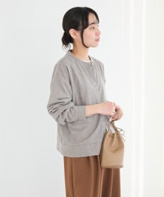 CRAFT STANDARD BOUTIQUE リングドットボタンカーディガン