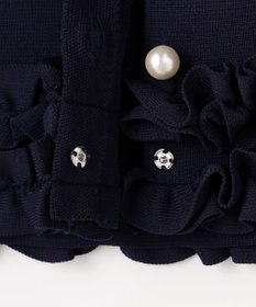 Feroux フリル ニット セットアップ