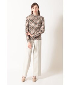 DAKS ファインメリノ ハイネックカットソー