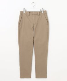 J.PRESS LADIES 【洗える】ピーチサテンストレッチ パンツ