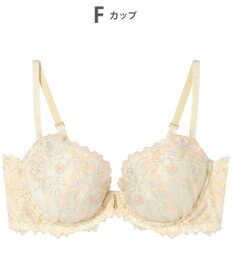 AMPHI ブラジャー ふっくらまる胸キープ 脇高設計 脇・背中スッキリ Gカップまで対応 大きいサイズ 【Hold Day Bra ホールドデイブラ】 BYJ305 アンフィ／ワコール