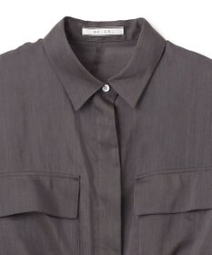 BEIGE， PAULINE / ドローストリングシアーブラウス