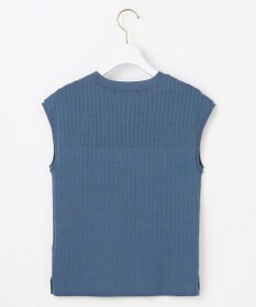 ANY SIS L 【洗える】レーシ－ディテールフレンチ ニット