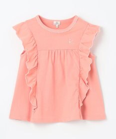 組曲 KIDS 【110-140㎝】フリフリフリル チュニック