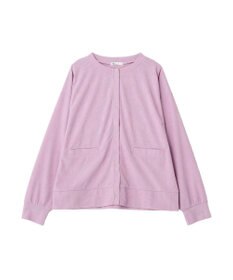 CRAFT STANDARD BOUTIQUE リングドットボタンカーディガン