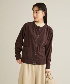 CRAFT STANDARD BOUTIQUE リングドットボタンカーディガン