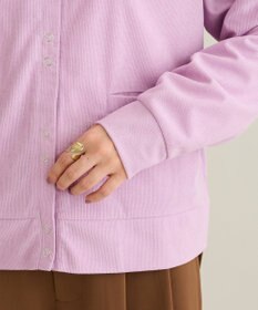 CRAFT STANDARD BOUTIQUE リングドットボタンカーディガン