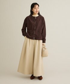 CRAFT STANDARD BOUTIQUE リングドットボタンカーディガン