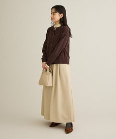 CRAFT STANDARD BOUTIQUE リングドットボタンカーディガン