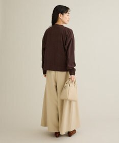 CRAFT STANDARD BOUTIQUE リングドットボタンカーディガン