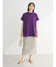 Green Parks 汗染み防止プチハイネックプルオーバー