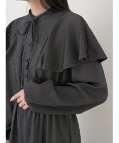 earth music&ecology デニムライクワンピース