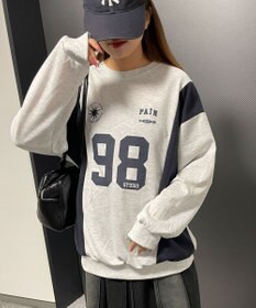 WEGO ナンバリングゲームプルオーバー