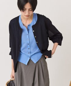 AMERICAN HOLIC 【2SET・接触冷感】カーディガン+ノースリーブニット