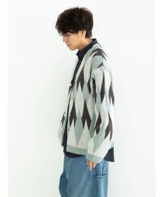 CRAFT STANDARD BOUTIQUE 【男女兼用】アーガイル柄カーディガン2