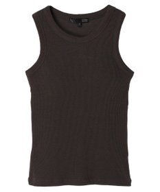 Green Parks ・ＳＵＧＡＲ　ＳＰＯＯＮリブタンクトップ（パット付）