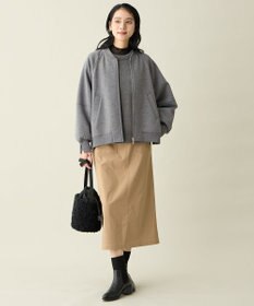 ANY サイドジップダンボールブルゾン