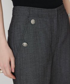 GRACE CONTINENTAL シャンブレーマリンパンツ