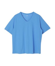 Green Parks 汗じみ防止ＶネックＴシャツ