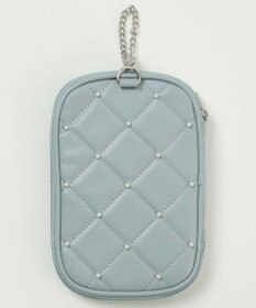 WEGO 【痛バ＆推し活グッズ】パールキルティングアクリルスタンドポーチ