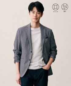 JOSEPH ABBOUD 【洗える/UV/エコ撥水/26SSモデル登場】ライトウェーブライト ジャケット グレー系3 26SSカラー