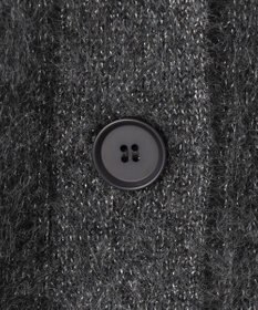 ICB L 【30th ANNIVERSARY】ルレックスフォックスアルパカ Vネックカーディガン