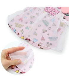 PET PARADISE ディズニー ミニーマウス クールメッシュ タンクトップ 《風船柄》