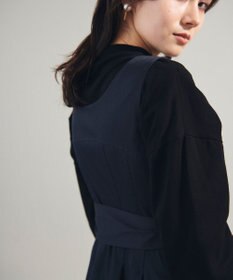 GRACE CONTINENTAL ジップディテールワンピース