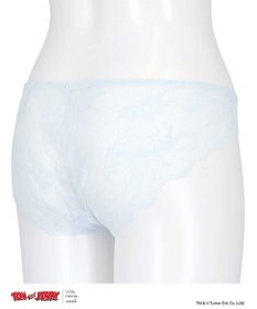 une nana cool トムとジェリー × une nana cool 総レースショーツ