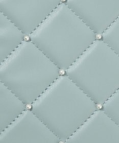 WEGO 【痛バ＆推し活グッズ】パールキルティングアクリルスタンドポーチ