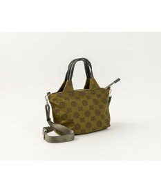 MIYABIYA La quoh with kirakaracho 南蛮七宝ベーシックプリント スモールトート