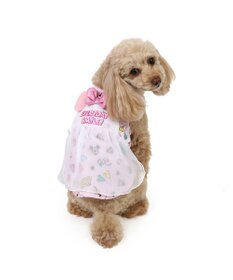 PET PARADISE ディズニー ミニーマウス クールメッシュ タンクトップ 《風船柄》