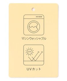 ANY 【UVカット・洗濯機可】クロップド丈スナップカーディガン