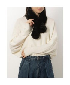 UNBILLION カシュネ cache nez / フェイクファーマフラー