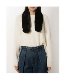 UNBILLION カシュネ cache nez / フェイクファーマフラー